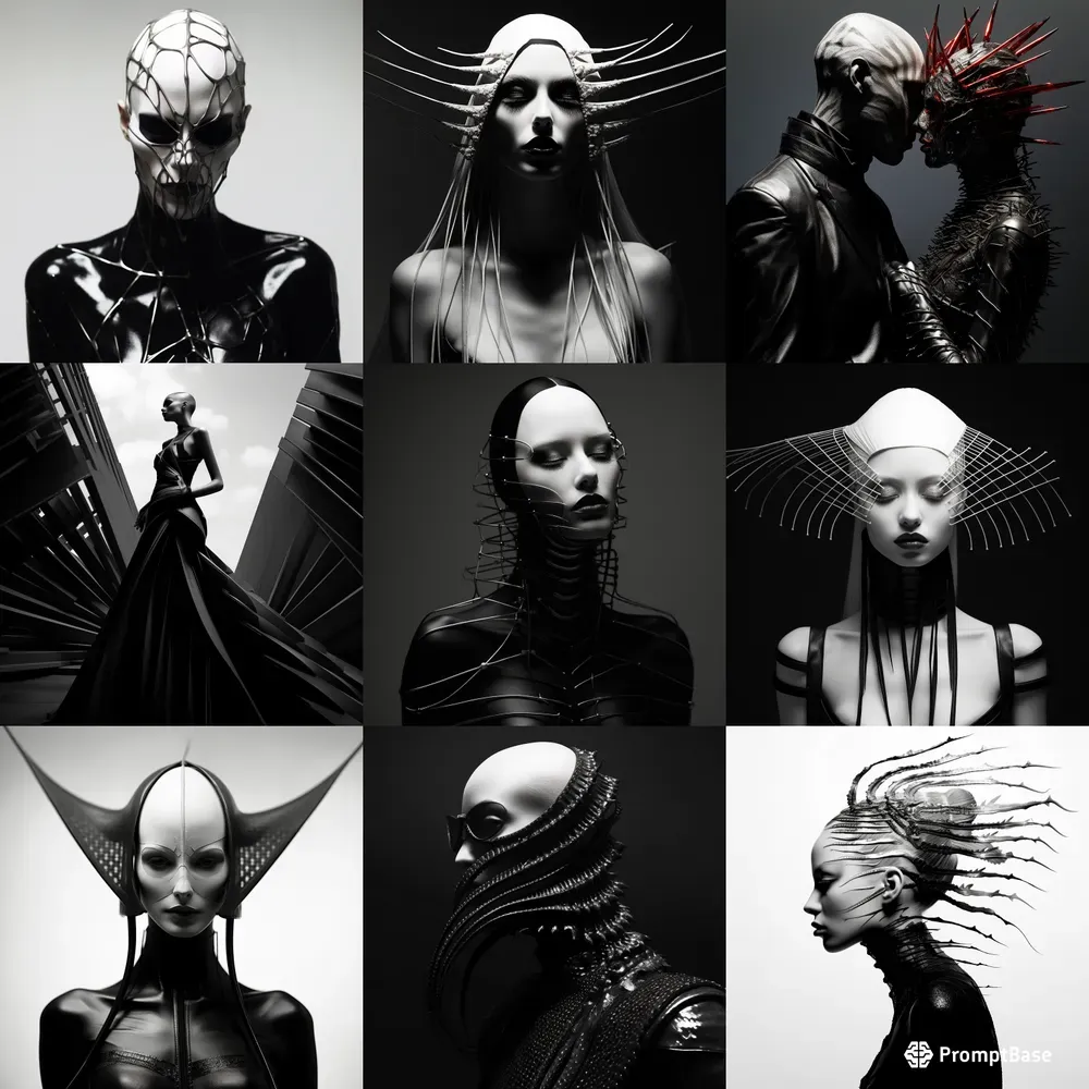 Gothic Fashion Photographs