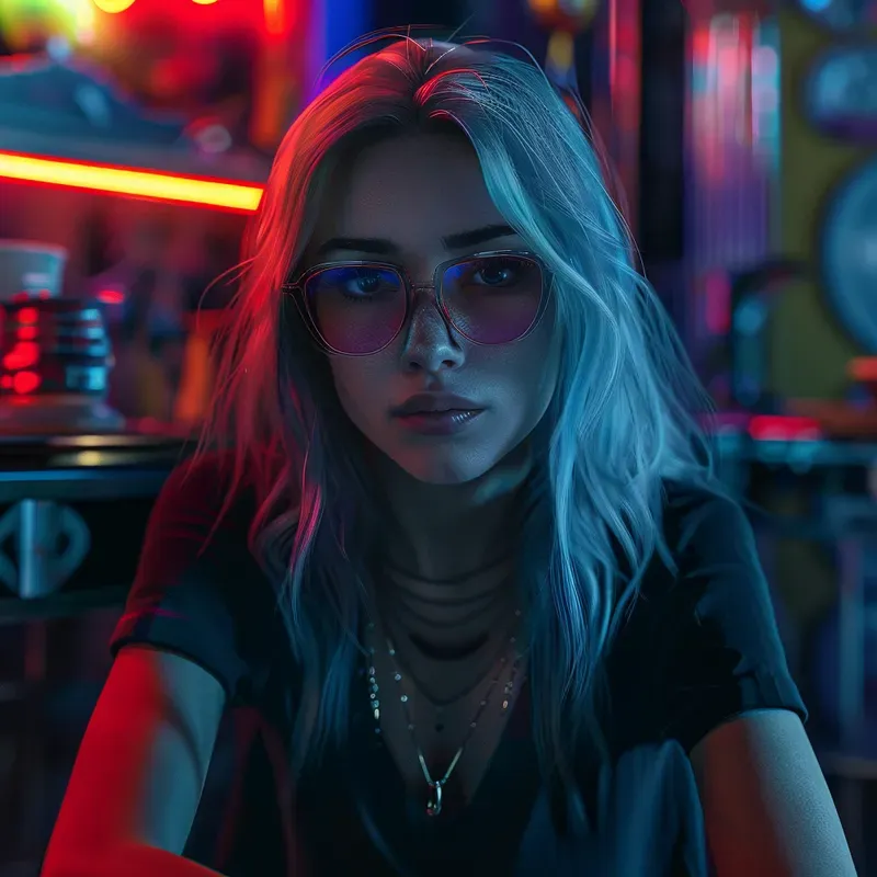 Artistic Portraits Of Realistic People