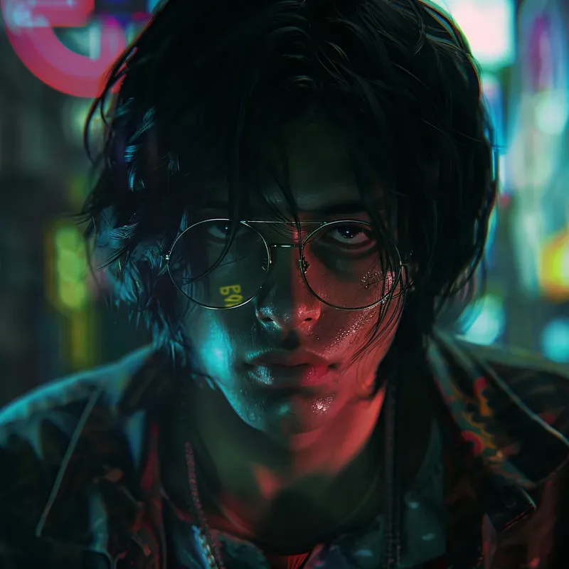 Artistic Portraits Of Realistic People