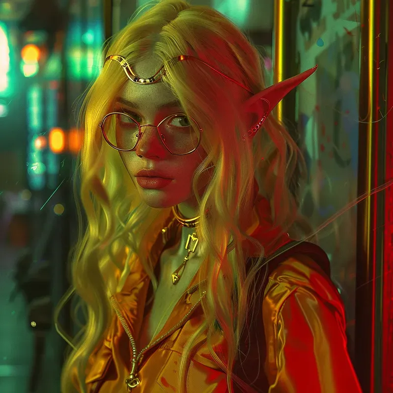 Artistic Portraits Of Realistic People