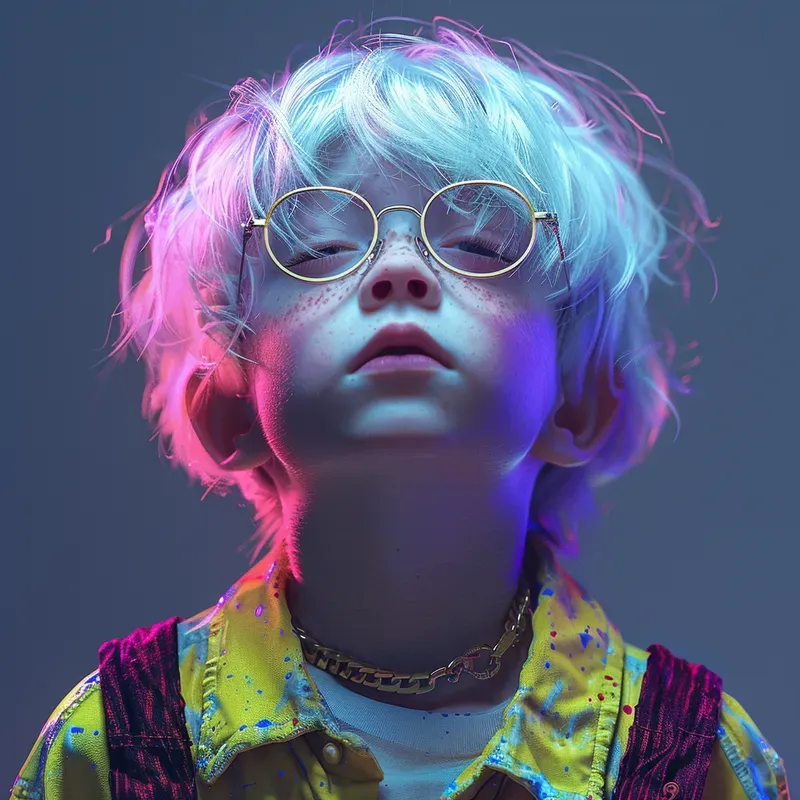 Artistic Portraits Of Realistic People