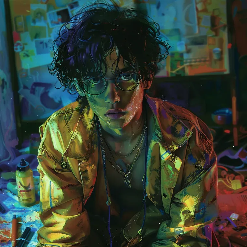 Artistic Portraits Of Realistic People