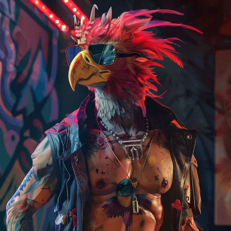 Artistic Portraits Of Realistic People