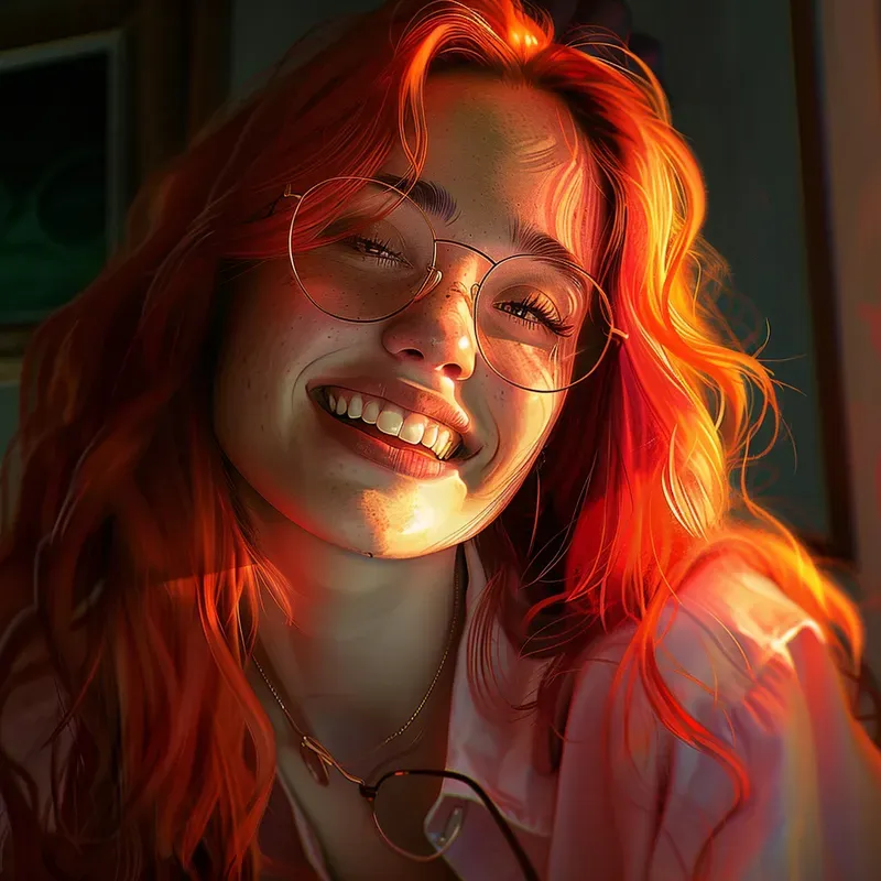 Artistic Portraits Of Realistic People