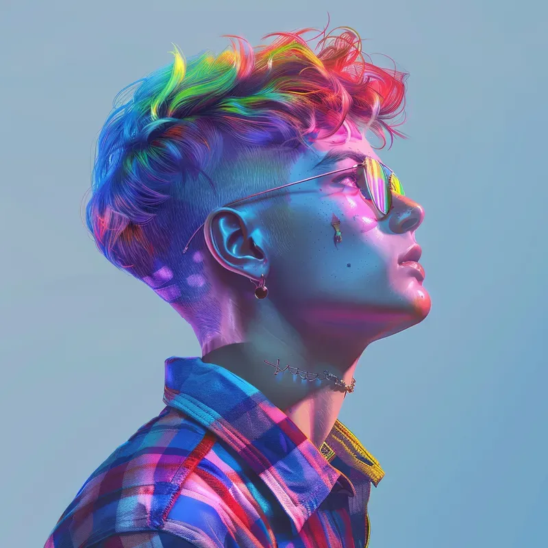 Artistic Portraits Of Realistic People