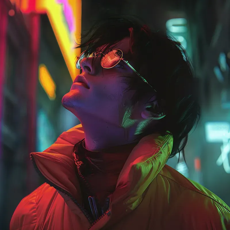 Artistic Portraits Of Realistic People