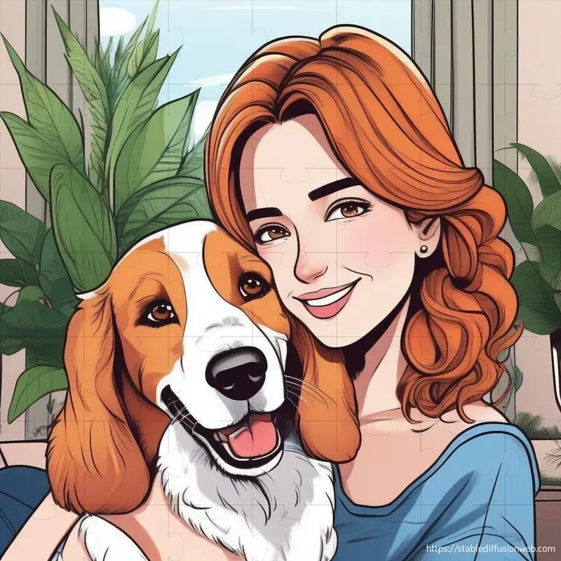 Comic Style Illustration