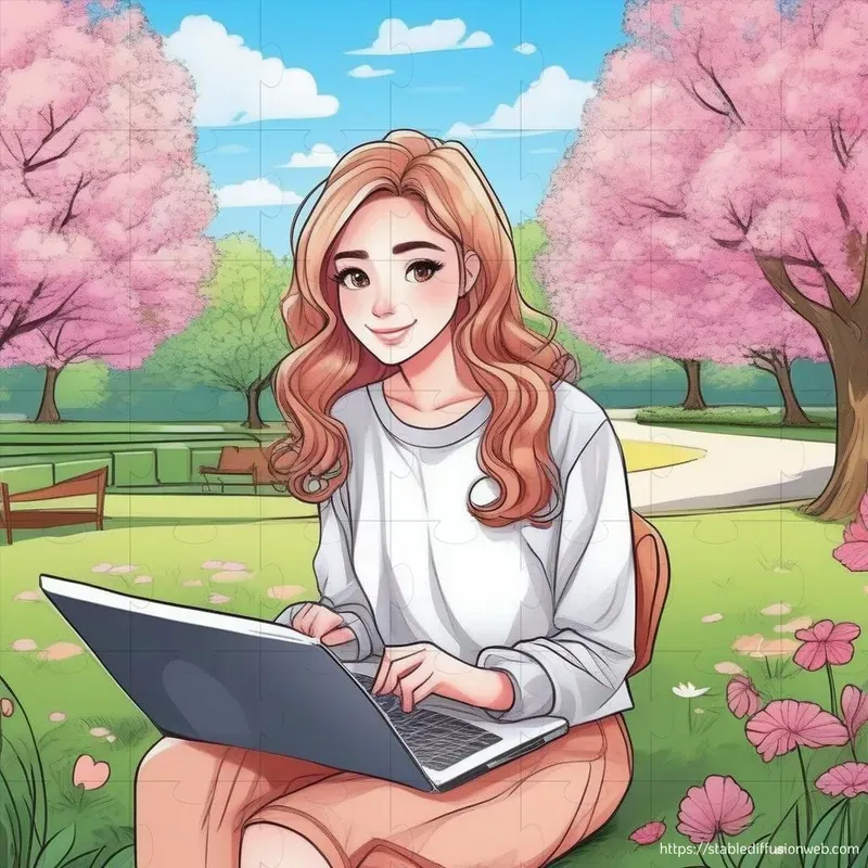 Comic Style Illustration