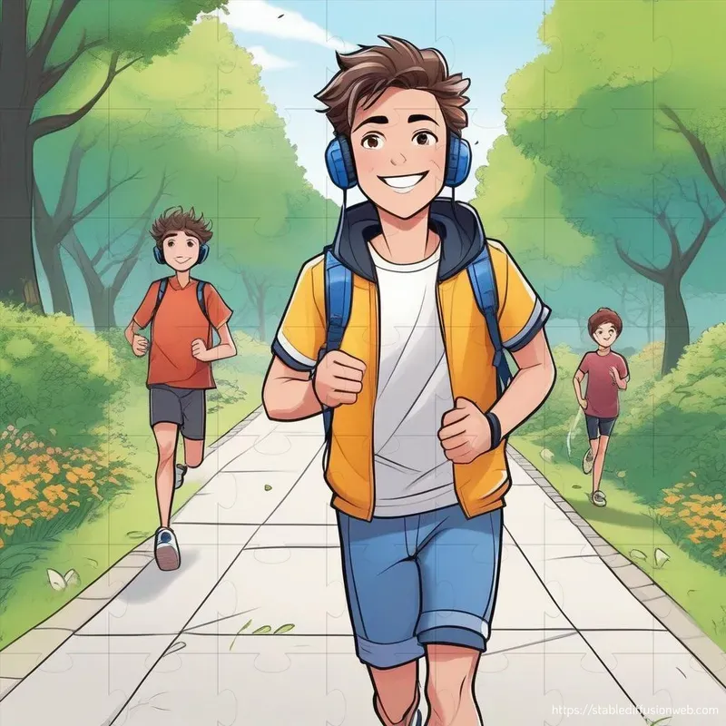 Comic Style Illustration