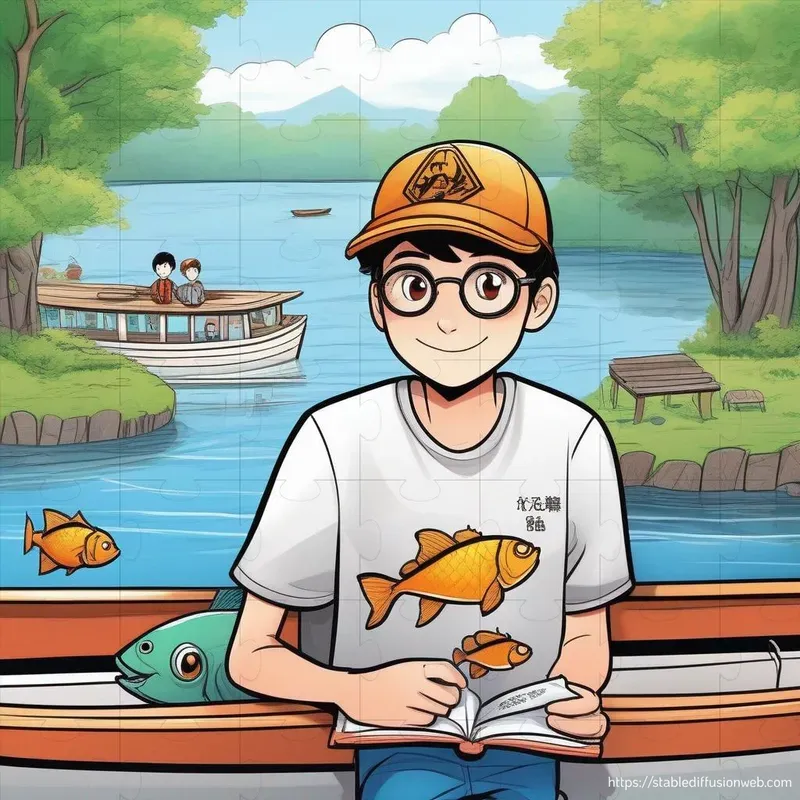Comic Style Illustration