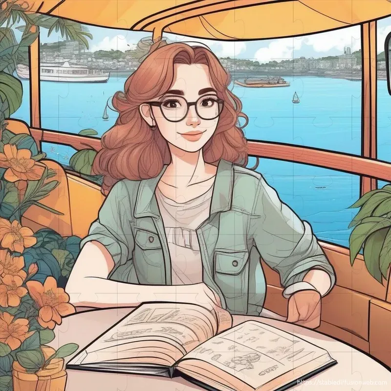 Comic Style Illustration
