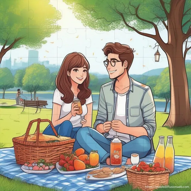 Comic Style Illustration