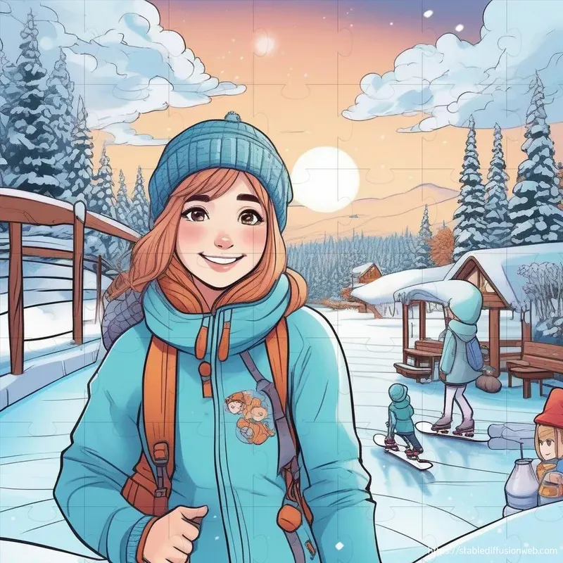 Comic Style Illustration