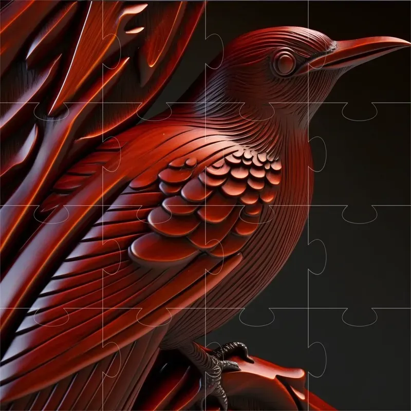 Woodcarved Artworks