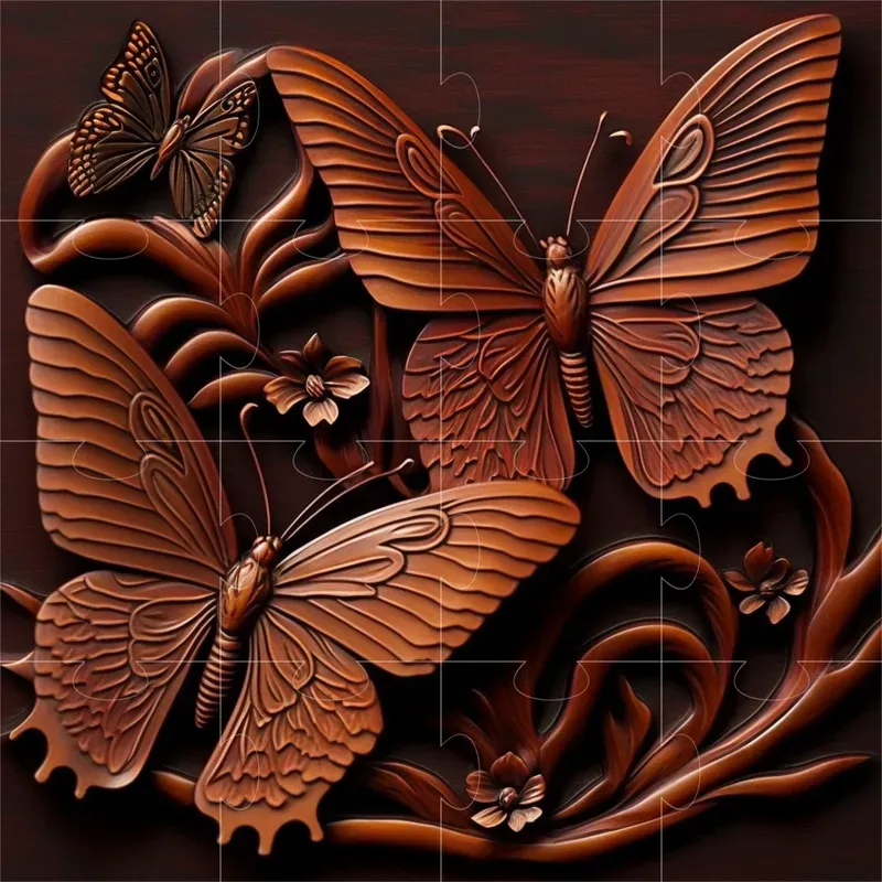Woodcarved Artworks