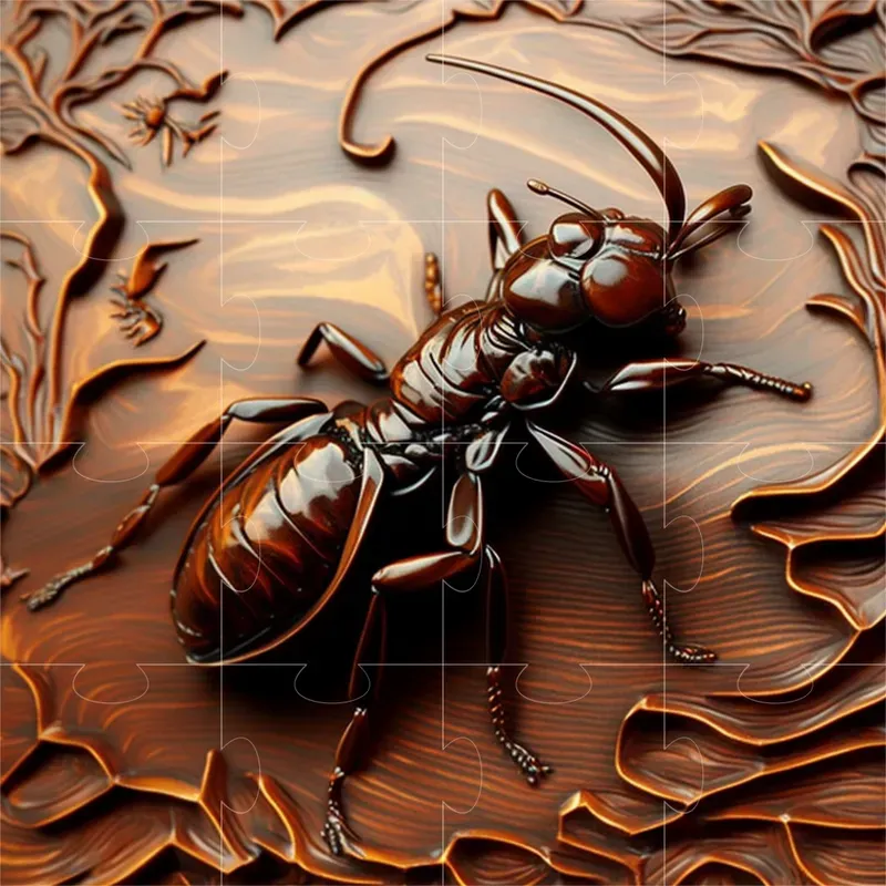 Woodcarved Artworks