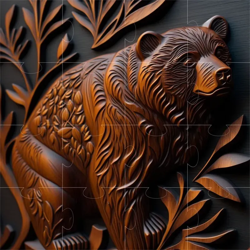 Woodcarved Artworks
