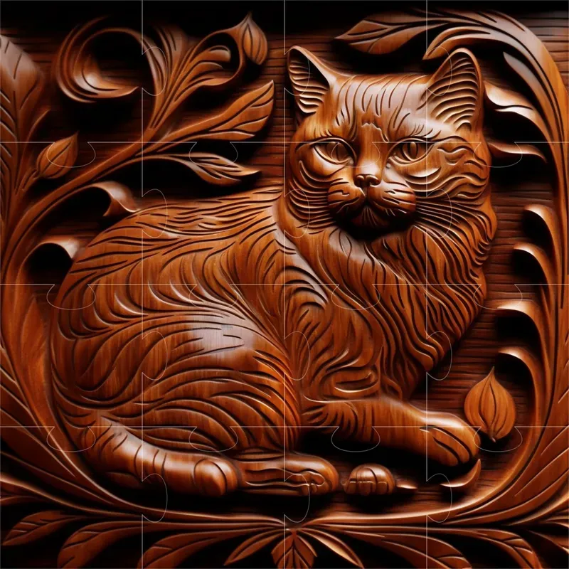 Woodcarved Artworks