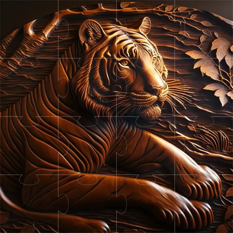 Woodcarved Artworks