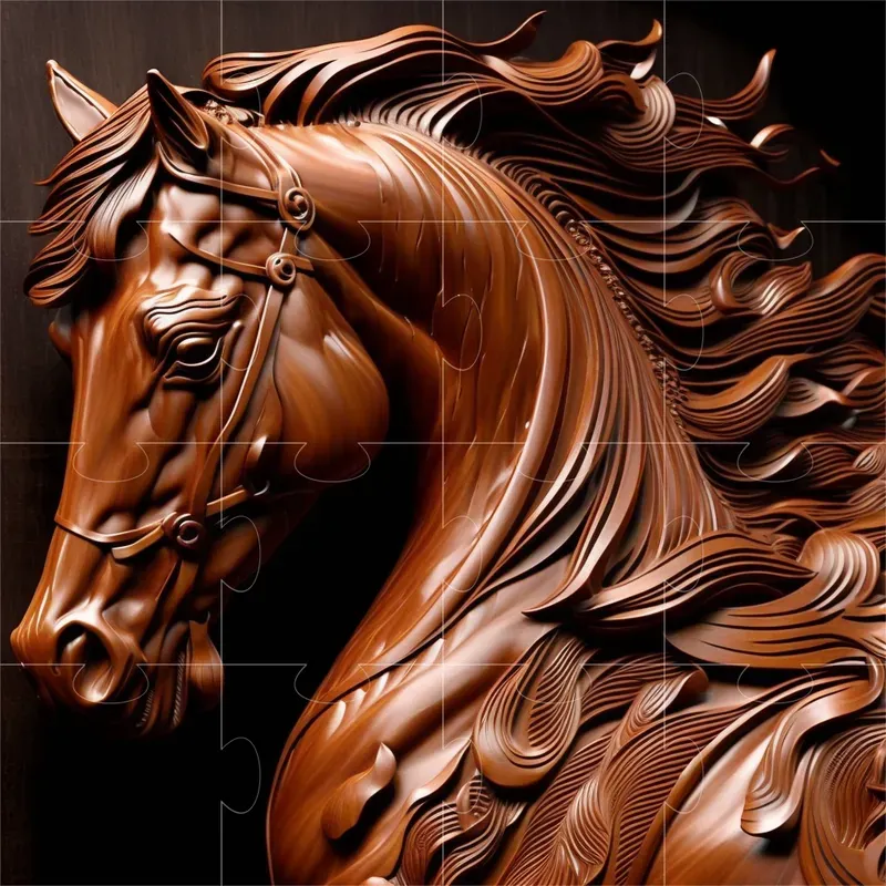 Woodcarved Artworks
