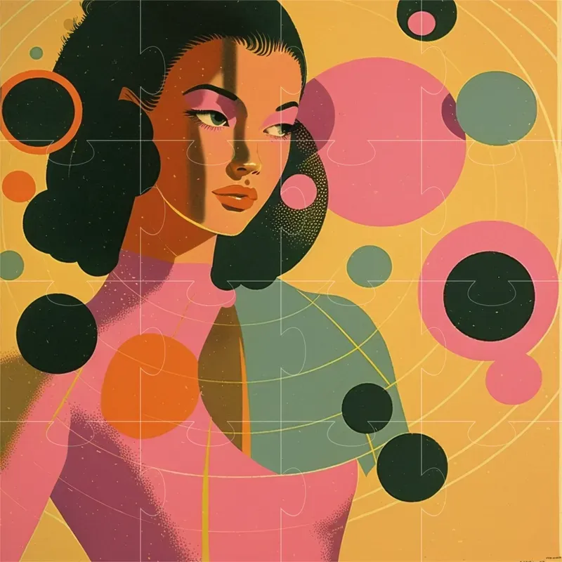 Multiple Color Of Circle