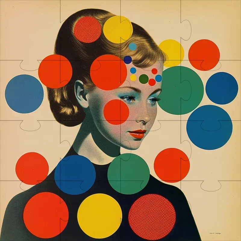Multiple Color Of Circle