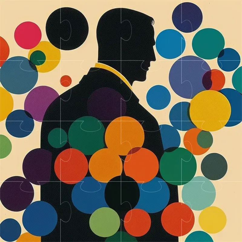 Multiple Color Of Circle
