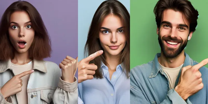 Realistic Portraits Of People generated by undefined