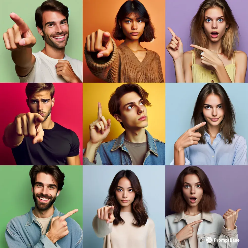 Realistic Portraits Of People