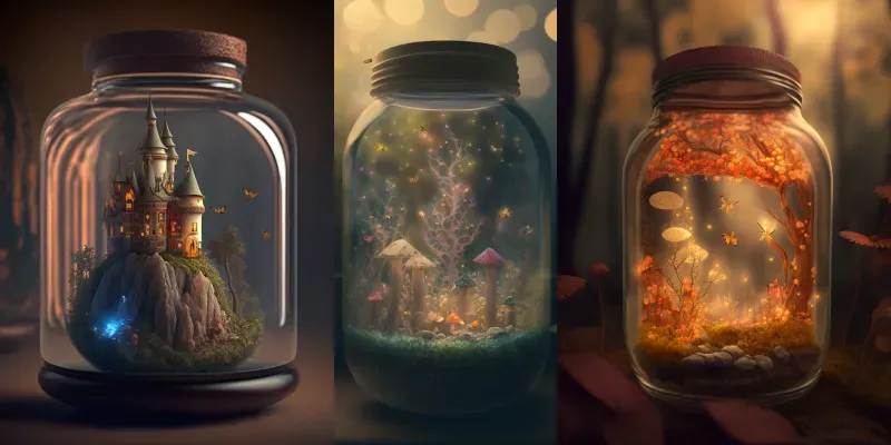 Fantasies In A Jar generated by undefined
