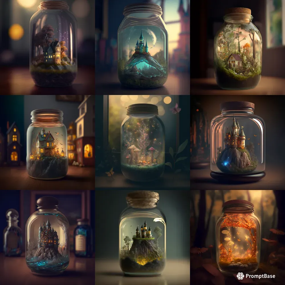 Fantasies In A Jar