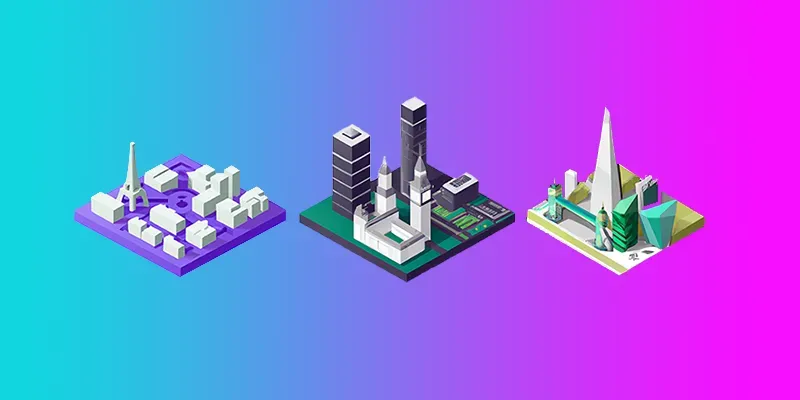 Mini Cities generated by undefined