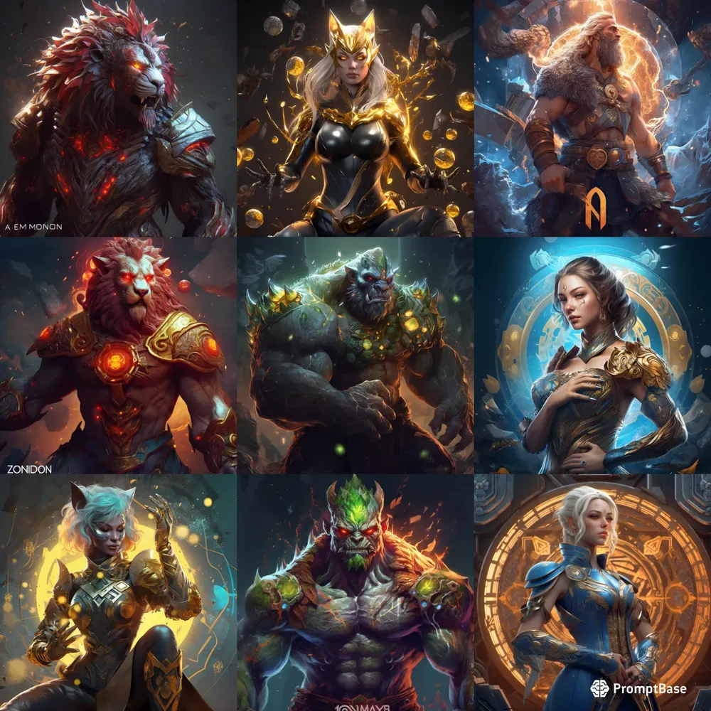 Epic Game Logos