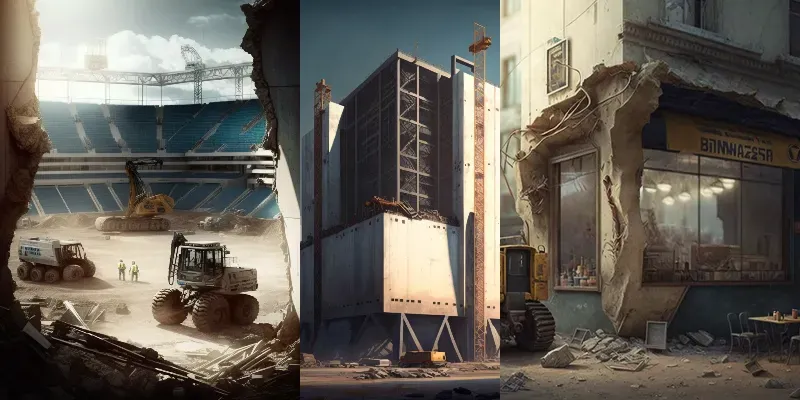 Buildings Under Construction generated by undefined