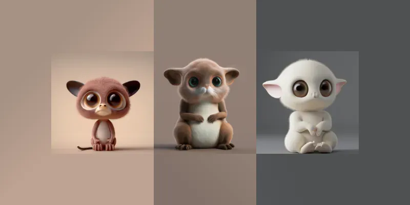 Creature Characters generated by undefined