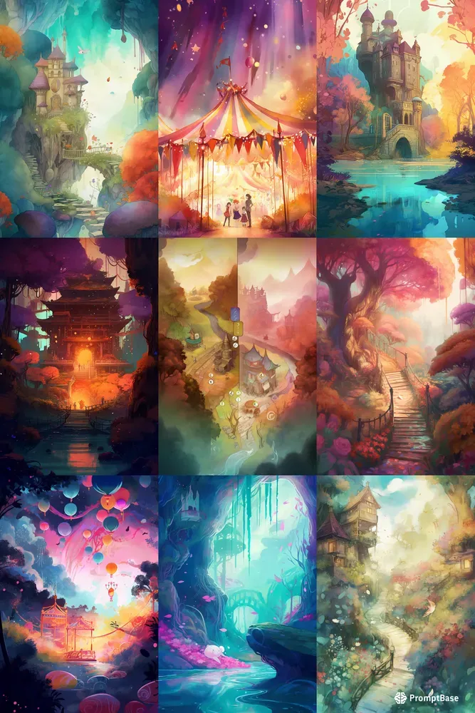 Dreamy Game Worlds