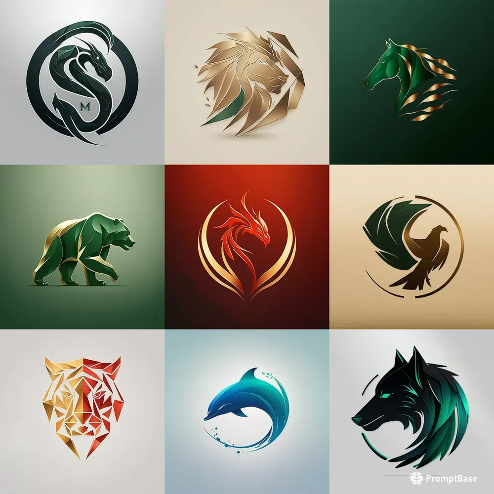 Minimalist Pro Logos Easy Recognition