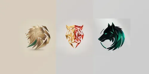 Minimalist Pro Logos Easy Recognition generated by midjourney
