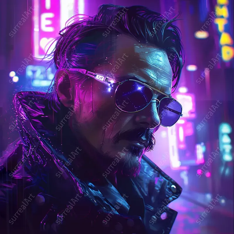 Cyberpunk Celebrity Editions 2077