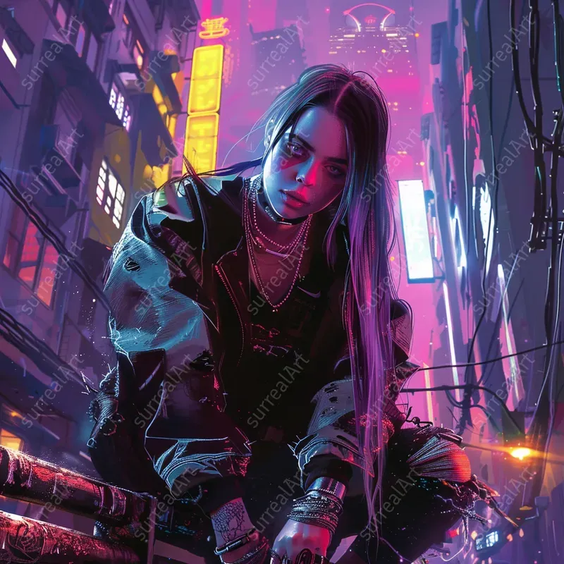 Cyberpunk Celebrity Editions 2077