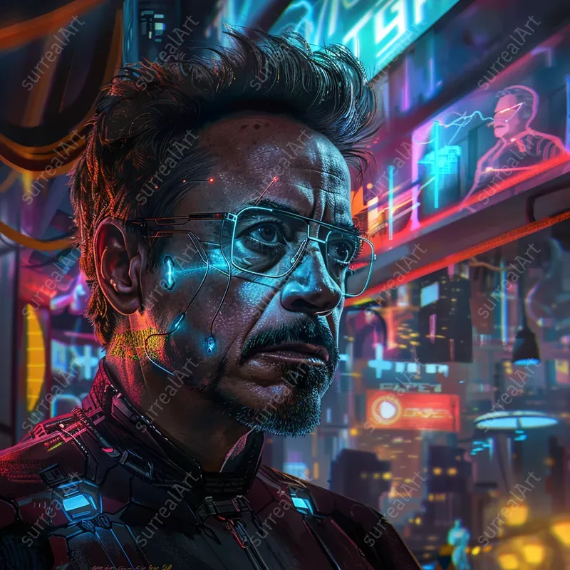 Cyberpunk Celebrity Editions 2077
