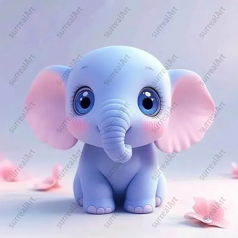 Adorable 3D Creations Sref Codes
