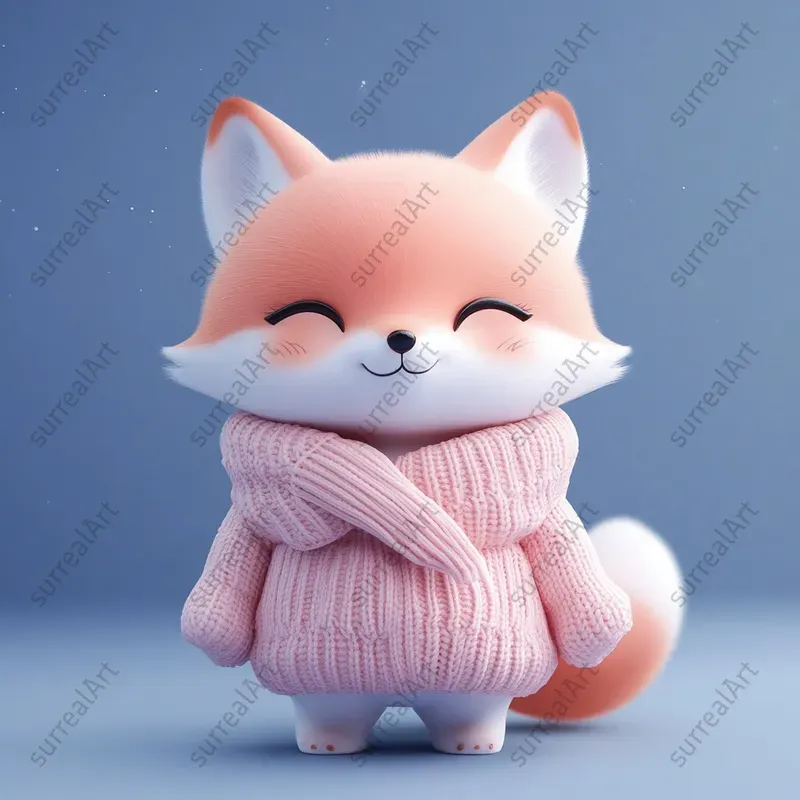 Adorable 3D Creations Sref Codes