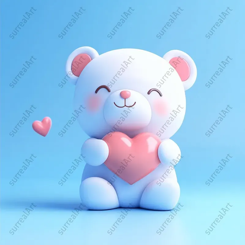 Adorable 3D Creations Sref Codes