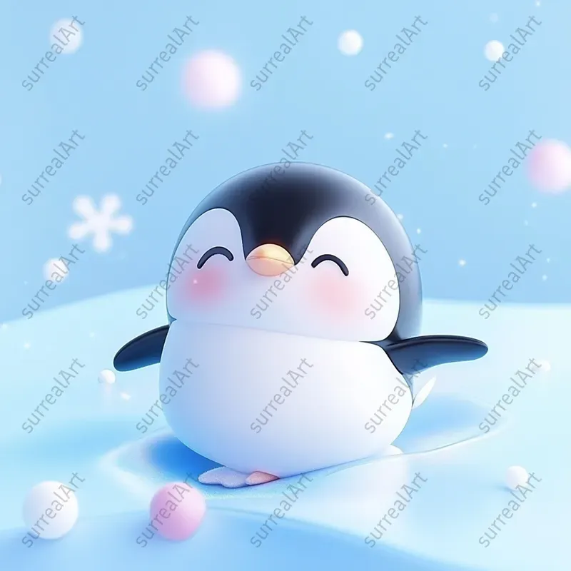 Adorable 3D Creations Sref Codes