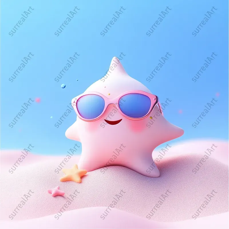 Adorable 3D Creations Sref Codes