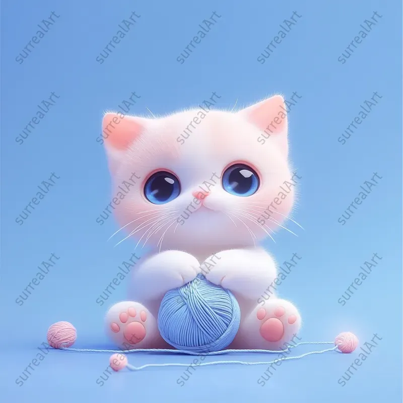 Adorable 3D Creations Sref Codes