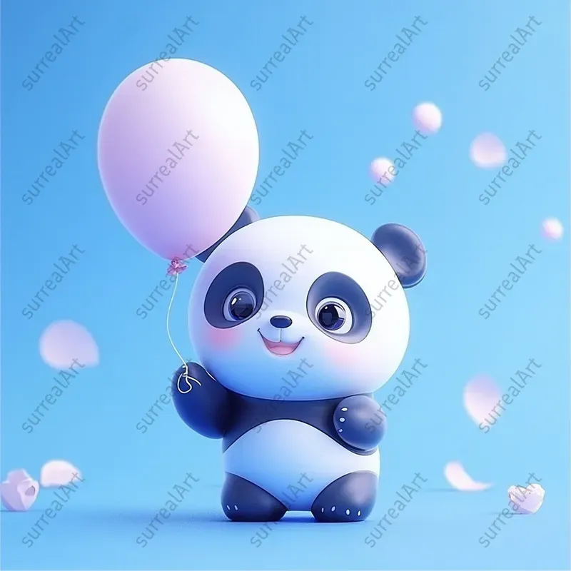 Adorable 3D Creations Sref Codes