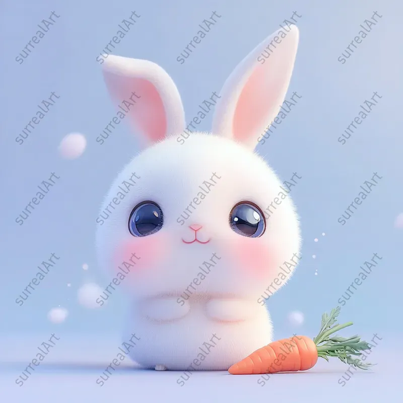 Adorable 3D Creations Sref Codes