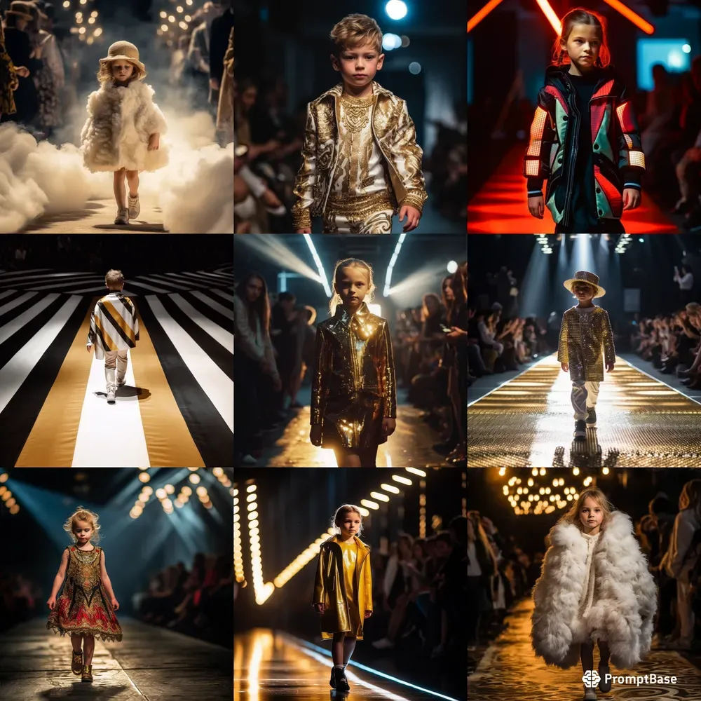 Premium Quality Kids Fashion Shows